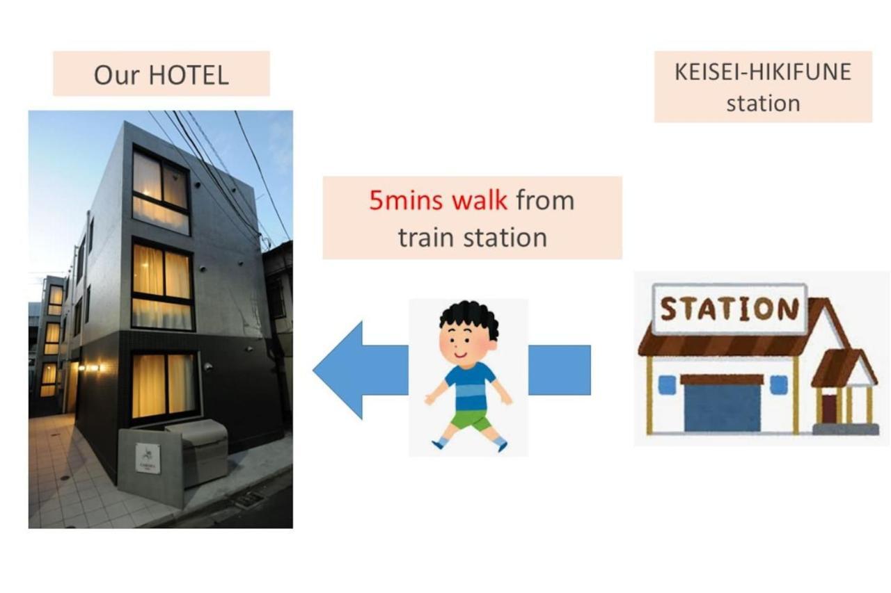 Cordea八広 Lägenhet Tokyo prefektur Exteriör bild